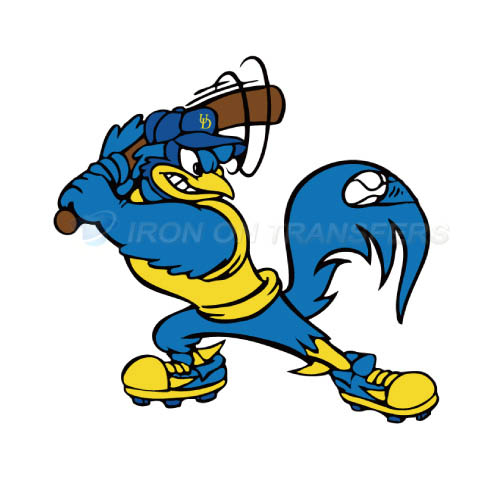 Delaware Blue Hens Logo T-shirts Iron On Transfers N4232